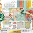 Here and There Digital Scrapbooking Bundle by AFT Designs @Oscraps.com - #oscraps #printables #digitalscrapbooking