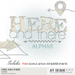 Here and There Digital Scrapbooking Bundle by AFT Designs @Oscraps.com - #oscraps #printables #digitalscrapbooking