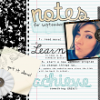 Digital Scrapbooking back to school layout idea by AFT Designs - Amanda Fraijo-Tobin