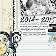 Digital Scrapbooking back to school layout idea by AFT Designs - Amanda Fraijo-Tobin