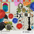 Day of the Dead - Dia de los Muertos by AFT Designs #digitalscrapbooking kit @Oscraps.com | #scrapbook #halloween #dayofthedead #printable