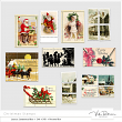 Christmas Stamps by Vicki Robinson Detail Image
