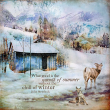 Winter Is Coming by Lynne Anzelc Digital Art Page 02