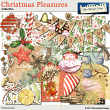 Christmas Pleasures Collection by Aftermidnight Design