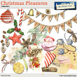 Christmas Pleasures Collection by Aftermidnight Design