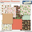 Christmas Pleasures Collection by Aftermidnight Design