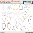 Christmas Pleasures Elements Mini by Aftermidnight Design