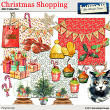 Christmas Shopping Super Mini by Aftermidnight Design