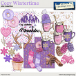 Cozy Wintertime Super Mini by Aftermidnight Design