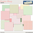 Pastry Shop Collection by Aftermidnight Design, Papers