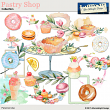 Pastry Shop Collection by Aftermidnight Design, Elements