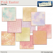 Pink Easter Paper Mini by Aftermidnight Design