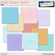 Pink Easter Solid Paper Mini by Aftermidnight Design