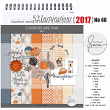 Giving Thanks scrapbook kit for 52 Inspirations by Designed by Soco