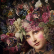 Digital Art Made with Botanical Flowers by Foxeysquirrel 02