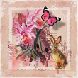 Digital Art Made with Botanical Flowers by Foxeysquirrel 05