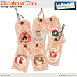 Christmas Time Gift Tags by Aftermidnight Design