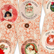 Christmas Time Gift Tags by Aftermidnight Design