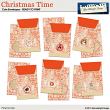 Christmas Time Coin Envelopes by Aftermidnight Design