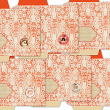 Christmas Time Coin Envelopes by Aftermidnight Design