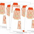 Christmas Time Coin Envelopes by Aftermidnight Design