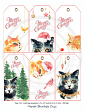Christmas Tags by Aftermidnight Design