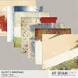 Glitzy Christmas Collage digital printable Papers by AFT Designs - Amanda Fraijo-Tobin @Oscraps.com #oscraps #aftdesigns #christmas #collage #artjournal