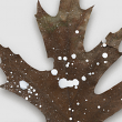 Splattered Leaves for Digital Scrapbooking by Vick Robinson detail 3
