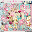 Pink Frosty Christmas by Aftermidnight Design