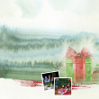 Layout by Marie Orsini using Home for Christmas Collection by Aftermidnight Design
