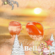 Layout Summer in Winter by AnikA68 using Christmas Pleasures by Aftermidnight Design 