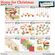 Home for Christmas Big Bundle by Aftermidnight Design