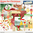 Home for Christmas Collection by Aftermidnight Design