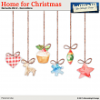 Home for Christmas Elements Mini 2 by Aftermidnight Design