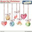 Home for Christmas Element Mini 3 by Aftermidnight Design