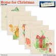 Home for Christmas Paper Mini by Aftermidnight Design