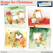Home for Christmas Quick Pages by Aftermidnight Design