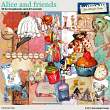 Alice and friends by Aftermidnight Design