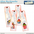 Alice Bookmarks No 2 by Aftermidnight Design