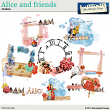 Alice and friends Cluster by Aftermidnight Design
