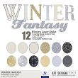 Layer Style: Winter Fantasy by AFT Designs - Amanda Fraijo-Tobin @Oscraps.com #photoshop #digitalscrapbooking