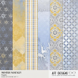 Winter Fantasy Papers by AFT Designs 