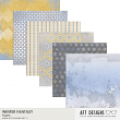 Winter Fantasy Papers by AFT Designs 