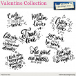 Valentine Collection by Aftermidnight Design