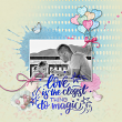 Layout by Marie Hoorne using Valentine Collection by Aftermidnight Design