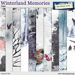 Winterland Memories Collection by Aftermidnight Design