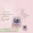 Layout by Marie Hoorne using Butterflies Collection Mini by Aftermidnight Design 