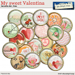 My sweet Valentina  Collection Element Mini 2 by Aftermidnight Design
