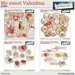 My sweet Valentina Bundle 1 by Aftermidnight Design