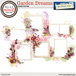Garden Dreams Cluster Frames by Aftermidnight Design